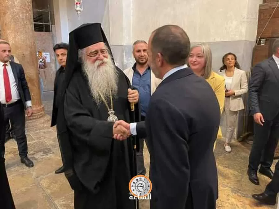 مدار الساعة,أخبار الأردن,اخبار الاردن,الأمير علي بن الحسين,#سمو_الأمير_علي_بن_الحسين #زيارة_سمو_الأمير_لكنيسة_بيت_لحم #افتتاح_ستاد_بيليه_الدولي