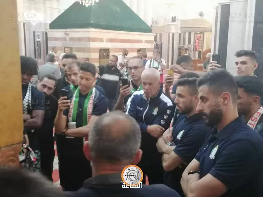 مدار الساعة,أخبار رياضية,الحسين بن علي,ولي العهد,عيد الاستقلال,#الفيصلي_والوحدات_في_فلسطين #المحبة_بين_الأردن_وفلسطين #زيارة_وفد_إتحاد_الإعلام_الرياضي_لفلسطين