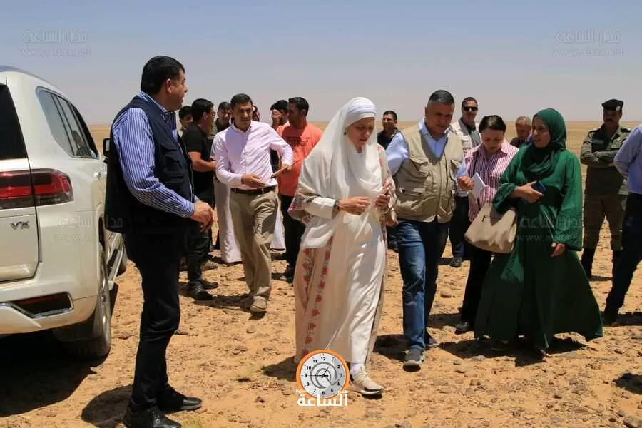 مدار الساعة,مناسبات أردنية,الأميرة بسمة بنت علي,1. #موسم_حصاد_السمح,2. #البادية_الأردنية,3. #الصندوق_الهاشمي_لتنمية_البادية