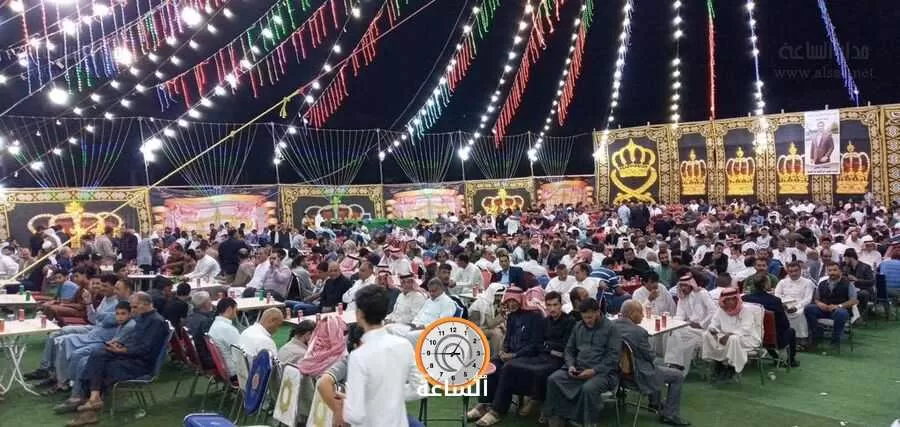 مدار الساعة,جاهات وأعراس الأردن