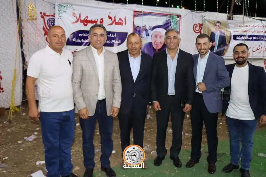 مدار الساعة,جاهات وأعراس الأردن