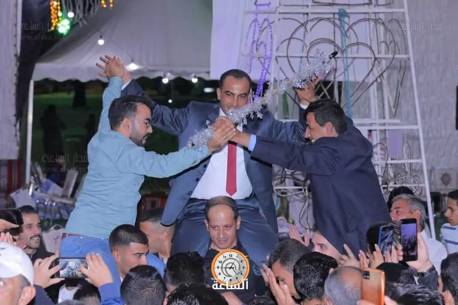 مدار الساعة,جاهات وأعراس الأردن