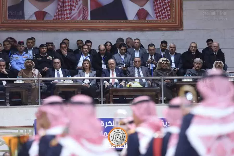 مدار الساعة,أخبار رياضية,مدينة الحسين للشباب,سلطنة عمان,حزب عزم,الشيخ سعود بن ناصر آل ثاني,الشيخ فهد العجيلي,هدى نفاع,بسام الخلايلة,جهاد قطيشات,زيد نفاع,الشيخ سعود ين ناصر آل ثاني,سليمان العساف,رنا السعيد