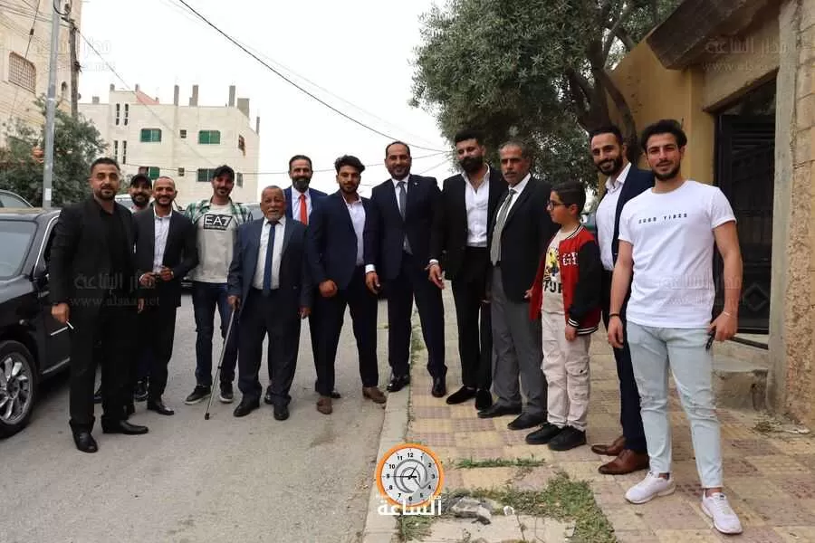 مدار الساعة,جاهات وأعراس الأردن