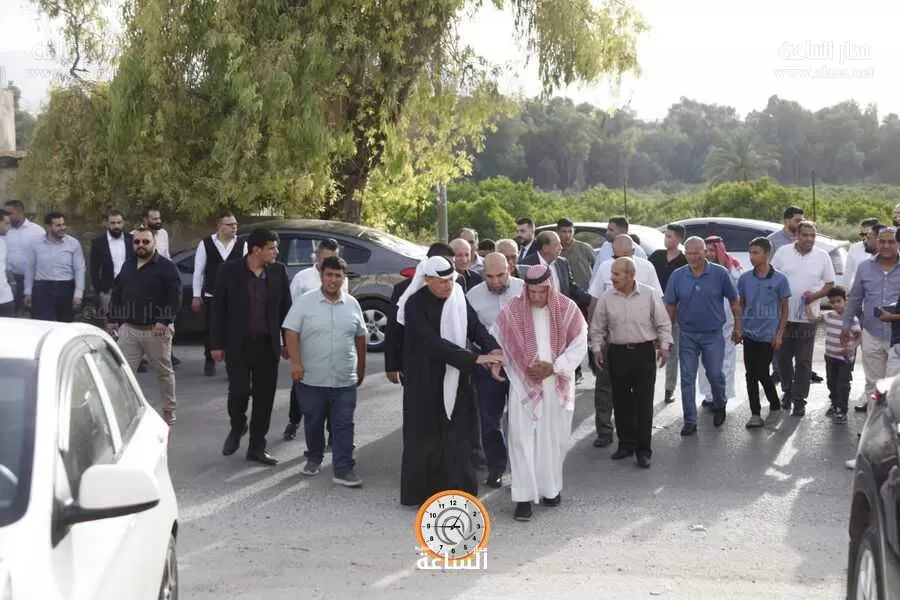 مدار الساعة,جاهات وأعراس الأردن