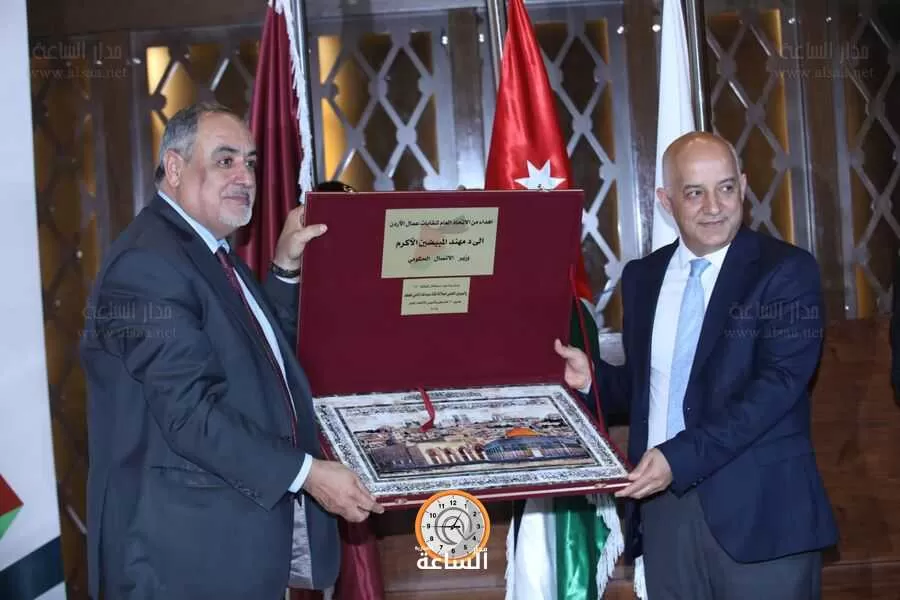 مدار الساعة,مناسبات أردنية,وزير الاتصال الحكومي,الملك عبدالله الثاني,عيد الاستقلال,اليوبيل الفضي